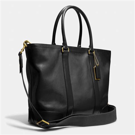 coach men tote